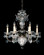 Bagatelle 7 Light 120V Chandelier in Polished Silver with Clear Heritage Handcut Crystal (168|1246-40)