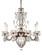 Bagatelle 11 Light 120V Chandelier in Heirloom Bronze with Clear Crystals from Swarovski (168|1248-76S)