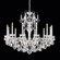 Sonatina 12 Light 120V Chandelier in Heirloom Gold with Clear Heritage Handcut Crystal (168|ST1849N-22H)