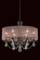 Vesca 6 Light 120V Chandelier in Heirloom Gold with Clear Heritage Handcut Crystal and Gold Shade (168|VA8306N-22H2)