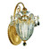 Bagatelle 1 Light 120V Wall Sconce in Heirloom Gold with Clear Crystals from Swarovski (168|1240-22S)