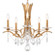 Vesca 5 Light 120V Chandelier in French Gold with Clear Heritage Handcut Crystal (168|VA8335N-26H)