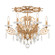 Filigrae 6 Light 120V Semi-Flush Mount in French Gold with Clear Heritage Handcut Crystal (168|FE7206N-26H)