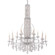 Siena 17 Light 120V Chandelier in Antique Silver with Clear Heritage Handcut Crystal (168|RS8415N-48H)