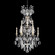 Renaissance 10 Light 120V Chandelier in Etruscan Gold with Clear Crystals from Swarovski (168|3780-23S)