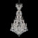 Renaissance 25 Light 120V Chandelier in Etruscan Gold with Clear Crystals from Swarovski (168|3783-23S)