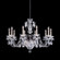 Bagatelle 13 Light 120V Chandelier in Etruscan Gold with Clear Crystals from Swarovski (168|1260N-23S)