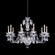 Bagatelle 13 Light 120V Chandelier in Polished Silver with Heritage Handcut Crystal (168|1260N-40H)