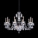 Bagatelle 13 Light 120V Chandelier in Polished Silver with Clear Crystals from Swarovski (168|1260N-40S)