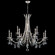 Vesca 12 Light 110V Chandelier in Heirloom Gold with Clear Crystals From Swarovski® (168|VA8322N-22S)