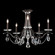 Vesca 5 Light 120V Semi-Flush Mount in Antique Silver with Clear Heritage Handcut Crystal (168|VA8312N-48H)