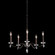 Modique 5 Light 120V Chandelier in White with Clear Heritage Handcut Crystal (168|MD1005N-06H)