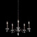 Modique 5 Light 120V Chandelier in Polished Silver with Clear Heritage Handcut Crystal (168|MD1005N-40H)