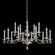 Modique 15 Light 110V Chandelier in Rich Auerelia Gold with Clear Heritage Crystal (168|MD1015N-211H)