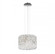 Sarella 8 Light 120V Mini Pendant in Polished Stainless Steel with Clear Heritage Handcut Crystal (168|RS8345N-401H)