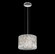 Sarella 8 Light 120V Mini Pendant in White with Clear Crystals from Swarovski (168|RS8345N-06S)