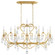 Renaissance 12 Light 120V Chandelier in Heirloom Gold with Clear Heritage Handcut Crystal (168|3795N-22H)