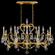 Renaissance 12 Light 120V Chandelier in French Gold with Clear Heritage Handcut Crystal (168|3795N-26H)