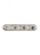 De-Lovely traditional 4-light indoor dimmable bath vanity wall sconce in brushed nickel silver finis (38|4701-962)