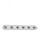 De-Lovely traditional 6-light indoor dimmable bath vanity wall sconce in chrome silver finish (38|4702-05)