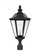 Brentwood Three Light Outdoor Post Lantern (38|8231-12)