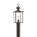 Jamestowne transitional 1-light outdoor exterior post lantern in antique bronze finish with clear be (38|8257-71)