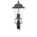 Trafalgar traditional 3-light outdoor exterior post lantern in oxidized bronze finish with clear see (38|8259-46)