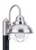 Sebring transitional 1-light outdoor exterior post lantern in brushed stainless silver finish with c (38|8269-98)