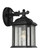 Kent traditional 1-light outdoor exterior small wall lantern sconce in oxford bronze finish with cle (38|84029-746)