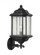 Kent traditional 1-light outdoor exterior wall lantern sconce in oxford bronze finish with clear see (38|84032-746)