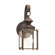 Jamestowne transitional 1-light small outdoor exterior wall lantern in antique bronze finish with cl (38|8456-71)