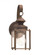 Jamestowne transitional 1-light small outdoor exterior wall lantern in antique bronze finish with cl (38|8456-71)