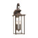 Jamestowne transitional 2-light outdoor exterior wall lantern in antique bronze finish with clear be (38|8468-71)
