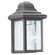 Mullberry Hill traditional 1-light outdoor exterior wall lantern sconce in bronze finish with clear (38|8588-10)