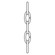 Decorative Chain in Blacksmith Finish (38|9116-839)