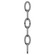 Decorative Chain in Chrome Finish (38|9100-05)