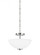 Two Light Semi-Flush Convertible Pendant (38|77160-05)