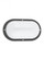Bayside traditional 1-light outdoor exterior wall lantern sconce in black finish with frosted white (38|8335-12)