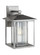 Hunnington contemporary 1-light outdoor exterior medium wall lantern in weathered pewter grey finish (38|88027-57)