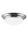 Three Light Ceiling Flush Mount (38|75436-05)