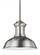Fredricksburg traditional 1-light outdoor exterior Dark Sky compliant ceiling hanging pendant in sat (38|6247701-04)