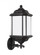 Kent traditional 1-light outdoor exterior large uplight wall lantern sconce in oxford bronze finish (38|84532-746)