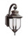 Childress traditional 1-light outdoor exterior large wall lantern sconce in antique bronze finish wi (38|8736301-71)