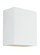 Paintable Ceramic Sconces transitional 1-light outdoor exterior Dark Sky compliant square wall lante (38|8304801-714)