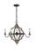 Four Light Chandelier (38|3124904EN-846)