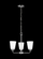 Three Light Chandelier (38|3115203-05)