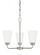 Three Light Chandelier (38|3115203EN3-962)