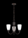 Three Light Chandelier (38|3120203EN3-710)