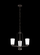 Franport Three Light Chandelier (38|3128903-710)