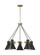 Five Light Chandelier (38|3141305EN3-848)